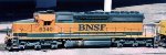 BNSF SD40-2 6340